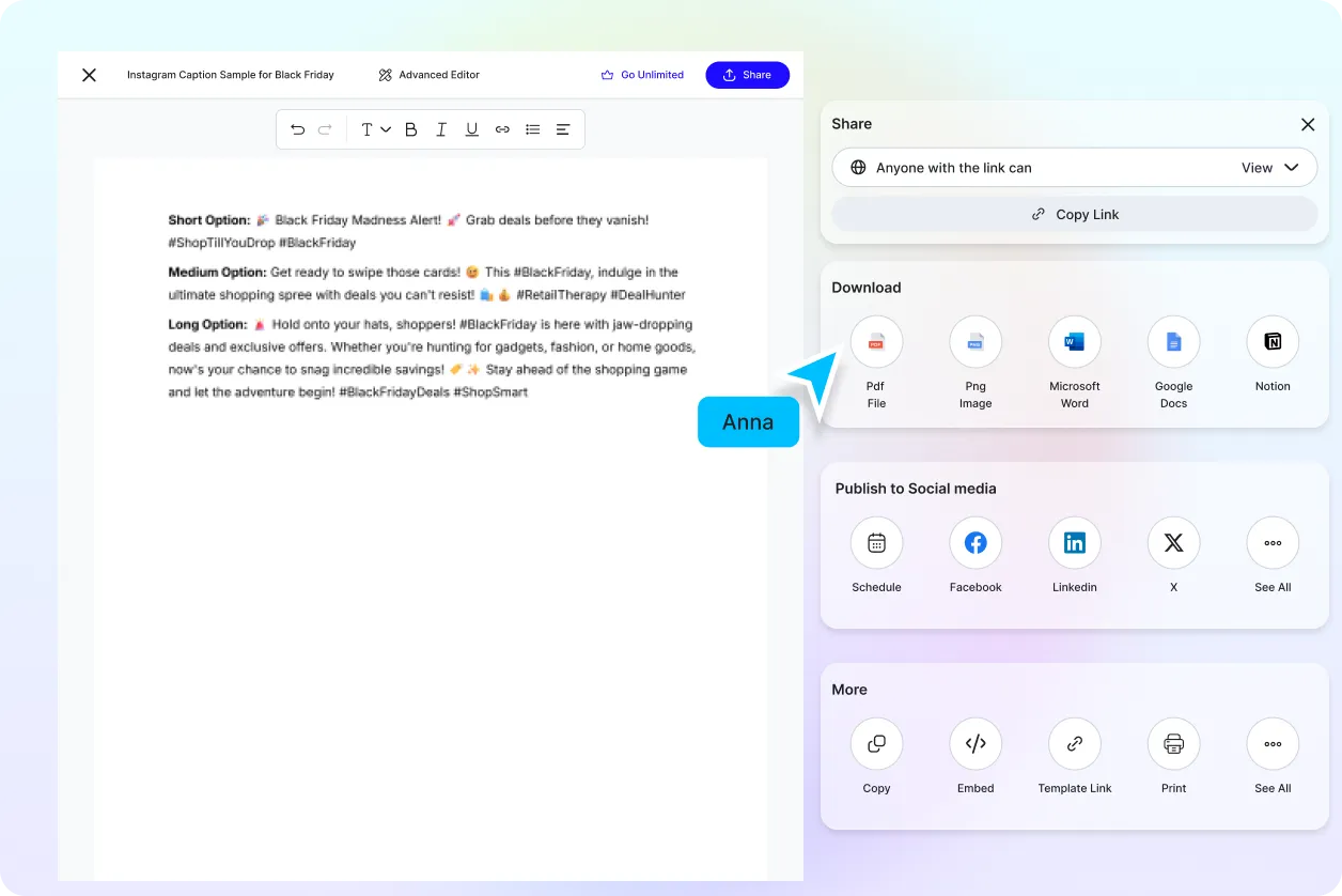 Free AI Instagram Caption Generator, Free Instagram Caption Maker Online